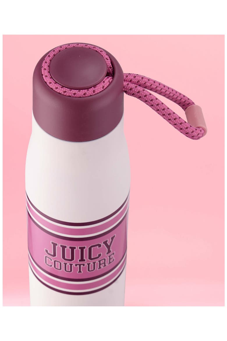 17-Ounce Stainless Steel Water Bottle, Alternate, color, VARSITY LOGO DOGWOOD PINK