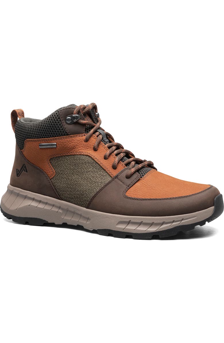 Forsake Wild Sky Waterproof Mid Hiking Sneaker, Main, color, Brown Multi