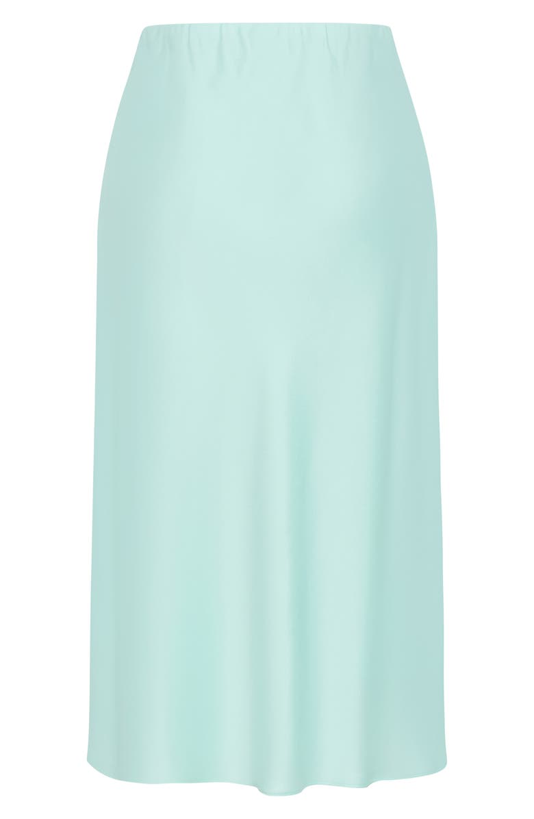 City Chic Miranda A-Line Midi Skirt, Alternate, color,