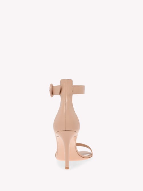 Gianvito Rossi Portofino 85 Suede Sandals