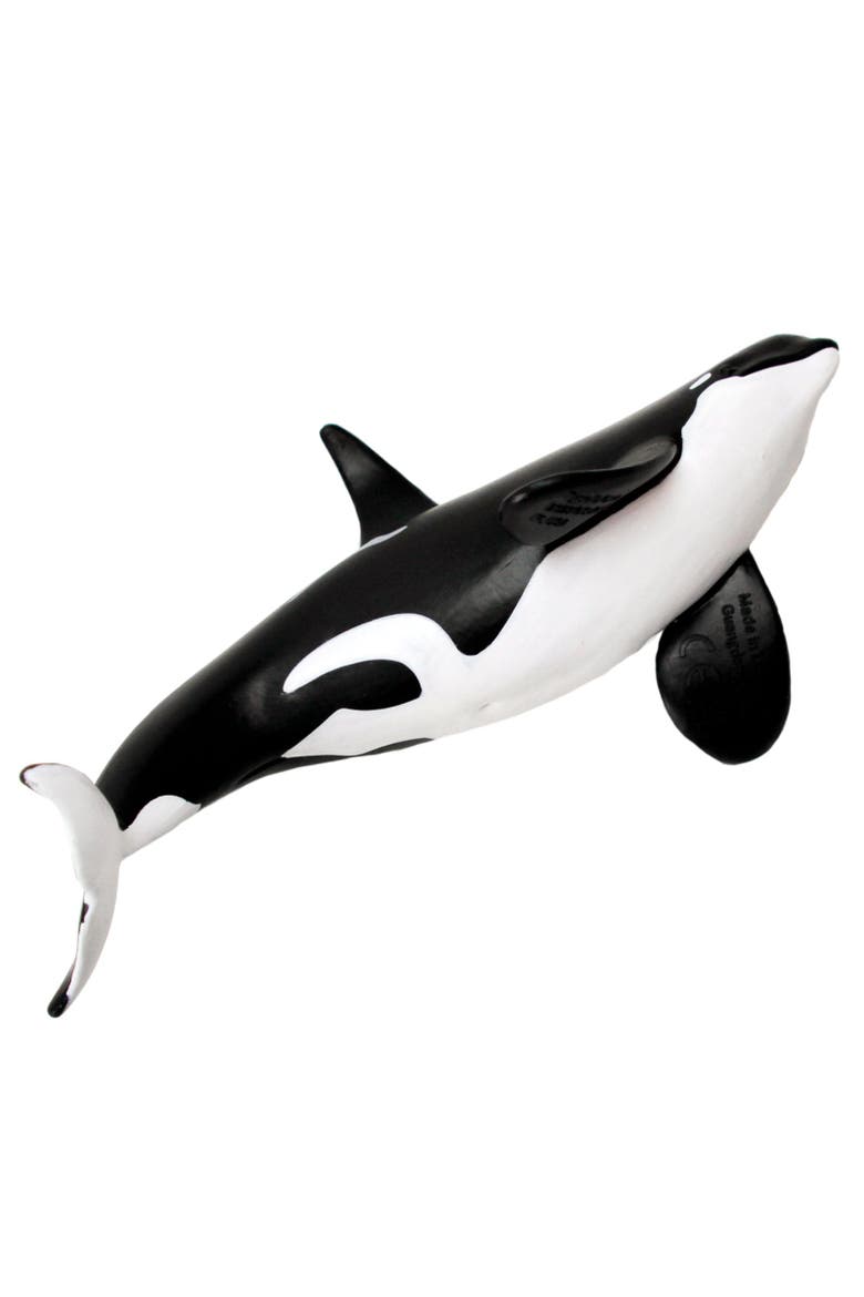 Type D Orca Toy, Alternate, color, No Color