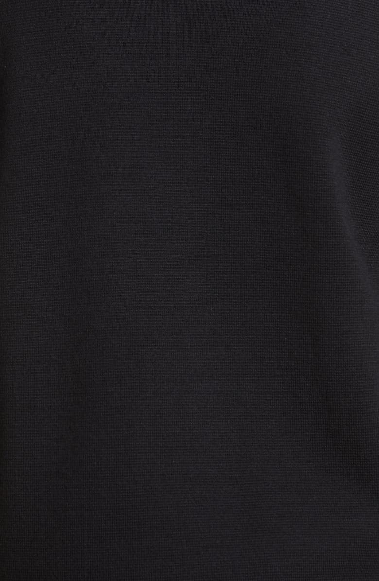 Moncler Quilted Down & Knit Cardigan, Alternate, color,