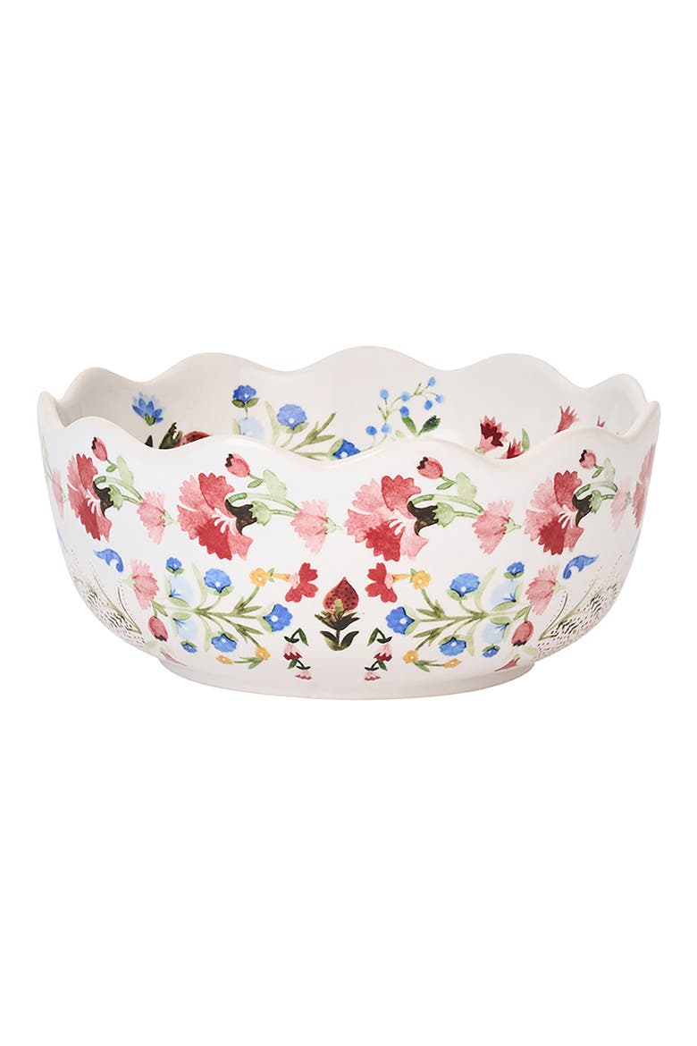 Sofia 4-Piece Dinnerware Set, Alternate, color, WHITE MULTI