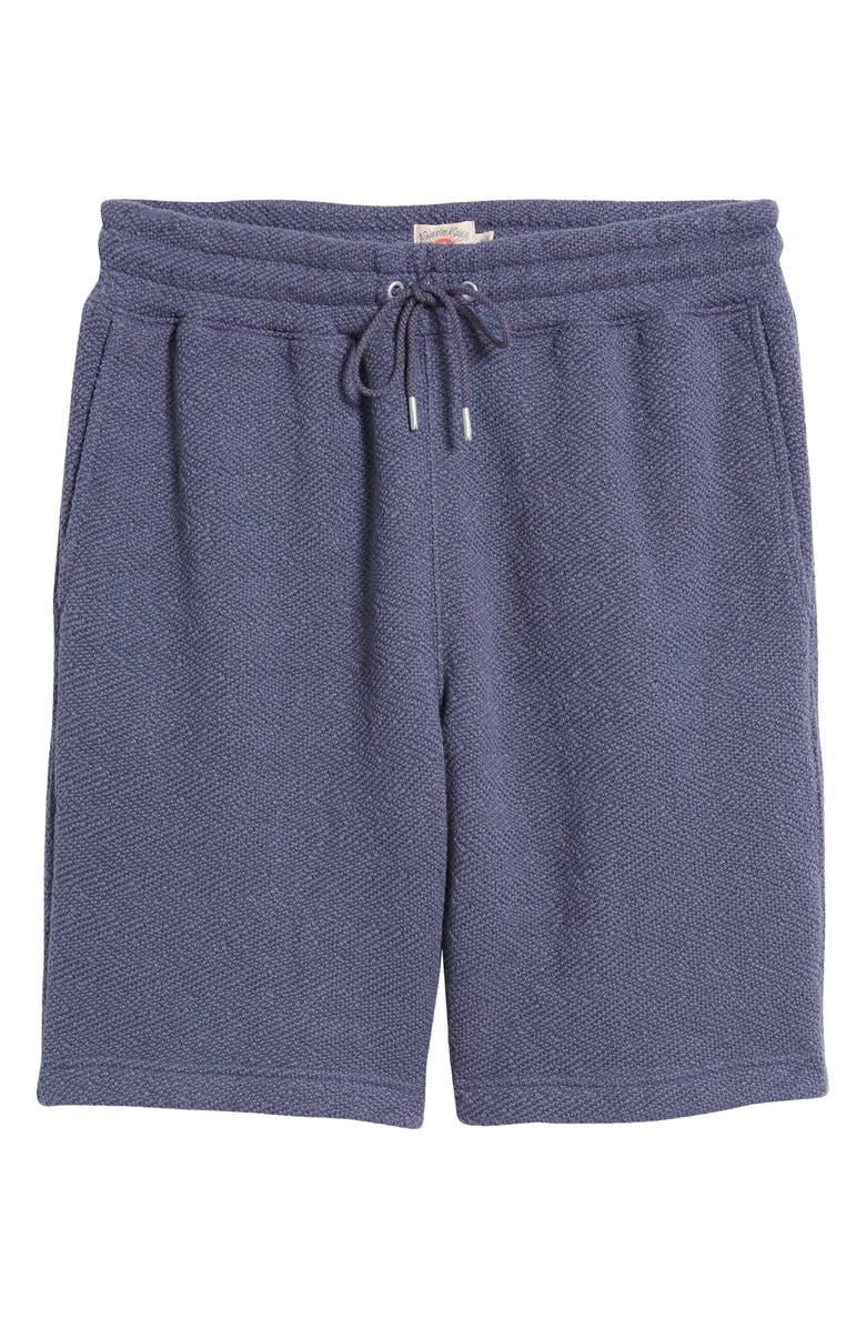Faherty Whitewater Sweat Shorts, Alternate, color, Dusk