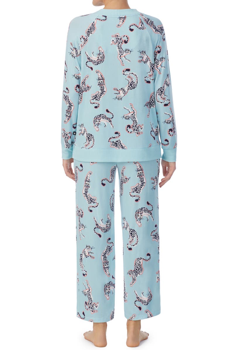 Kate Spade New York print pajamas, Alternate, color, 