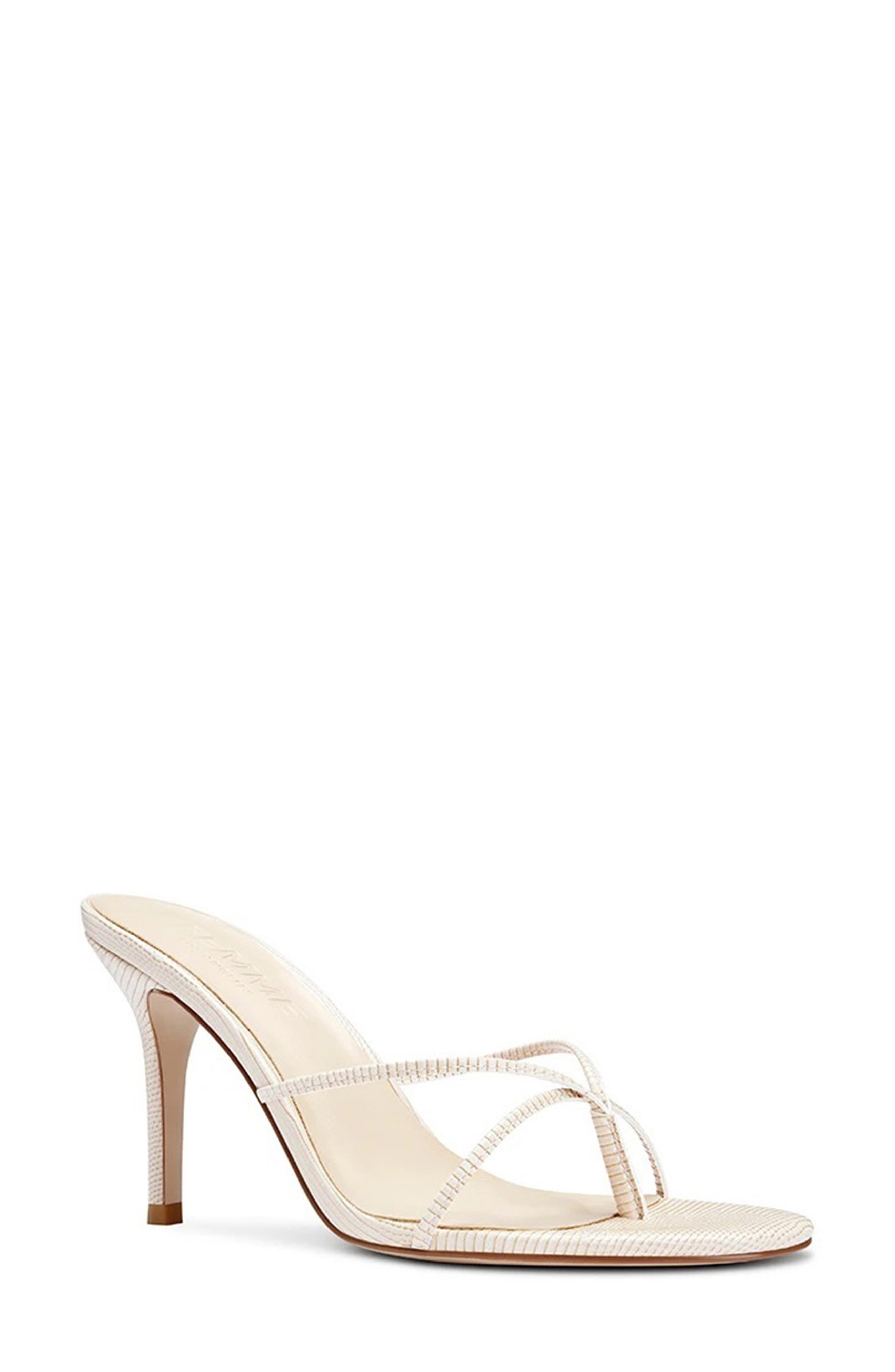 Sicilian Sandal, Main, color, CREAM