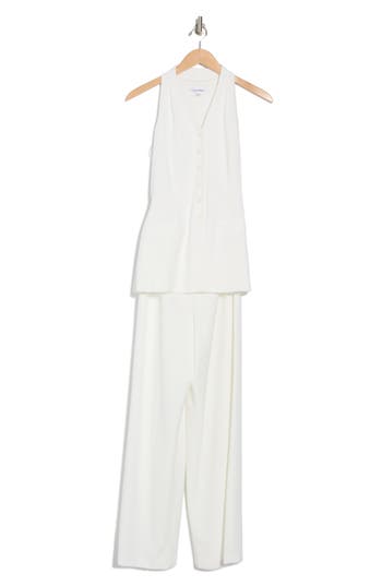 Calvin Klein Vest Jumpsuit
