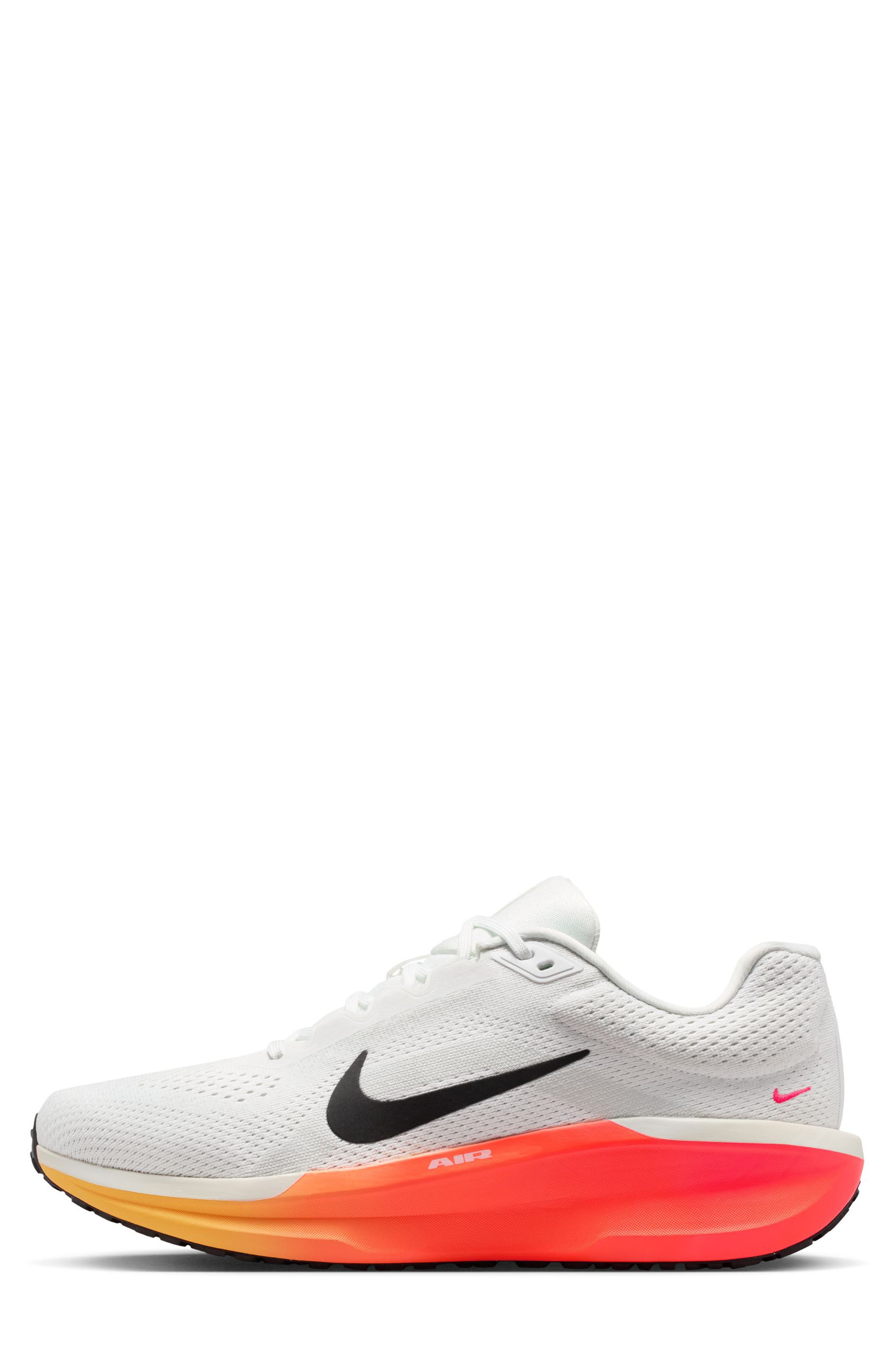 Nike Air Winflo 11 Running Shoe, Alternate, color, Summit White/ Bright Crimson