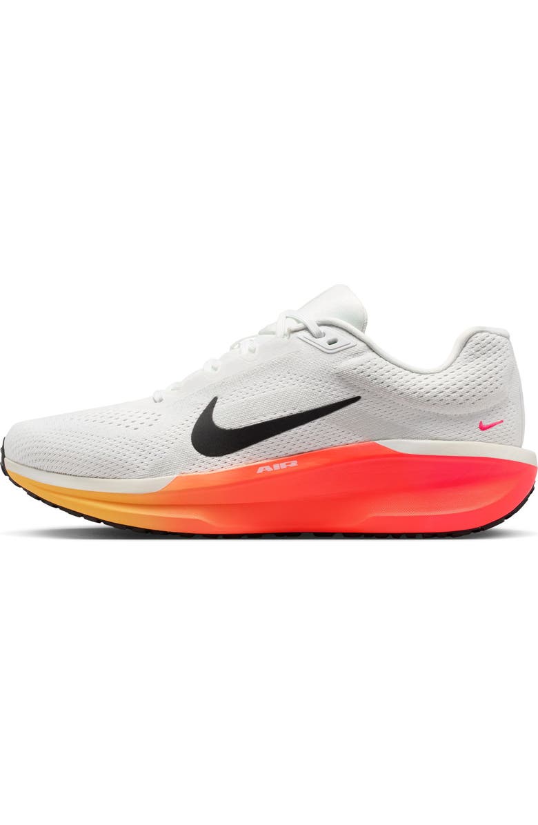 Nike Air Winflo 11 Running Shoe, Alternate, color, Summit White/ Bright Crimson