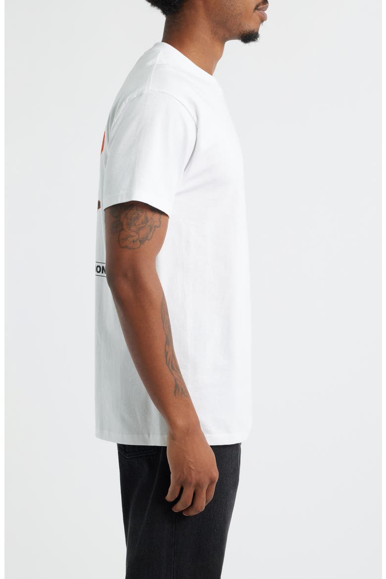 Face of Subversion Graphic T-Shirt, Alternate, color, WHITE