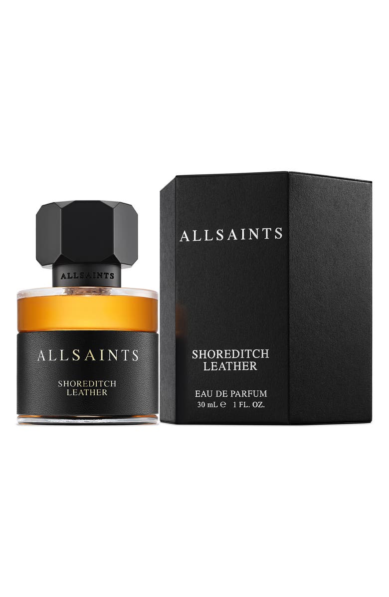 AllSaints Shoreditch Leather Eau de Parfum, Alternate, color, 