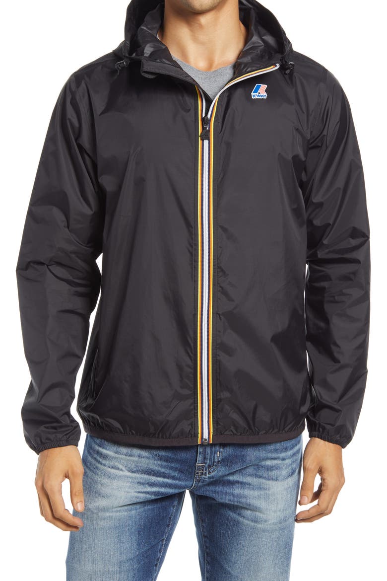 Le Vrai 3.0 Claude Waterproof Jacket, Alternate, color, BLACK