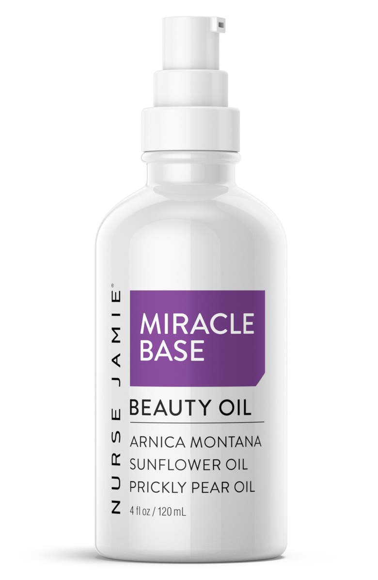 Nurse Jamie Miracle Base Beauty Oil, Main, color,