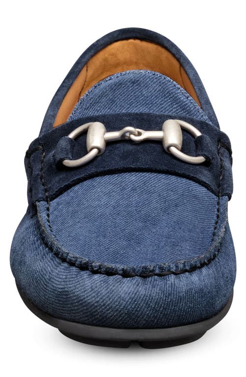 Allen Edmonds Sebastian Bit Driving Loafer In Navy
