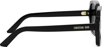 DIOR 'DiorMidnight S4I 54mm Square Sunglasses | Nordstrom
