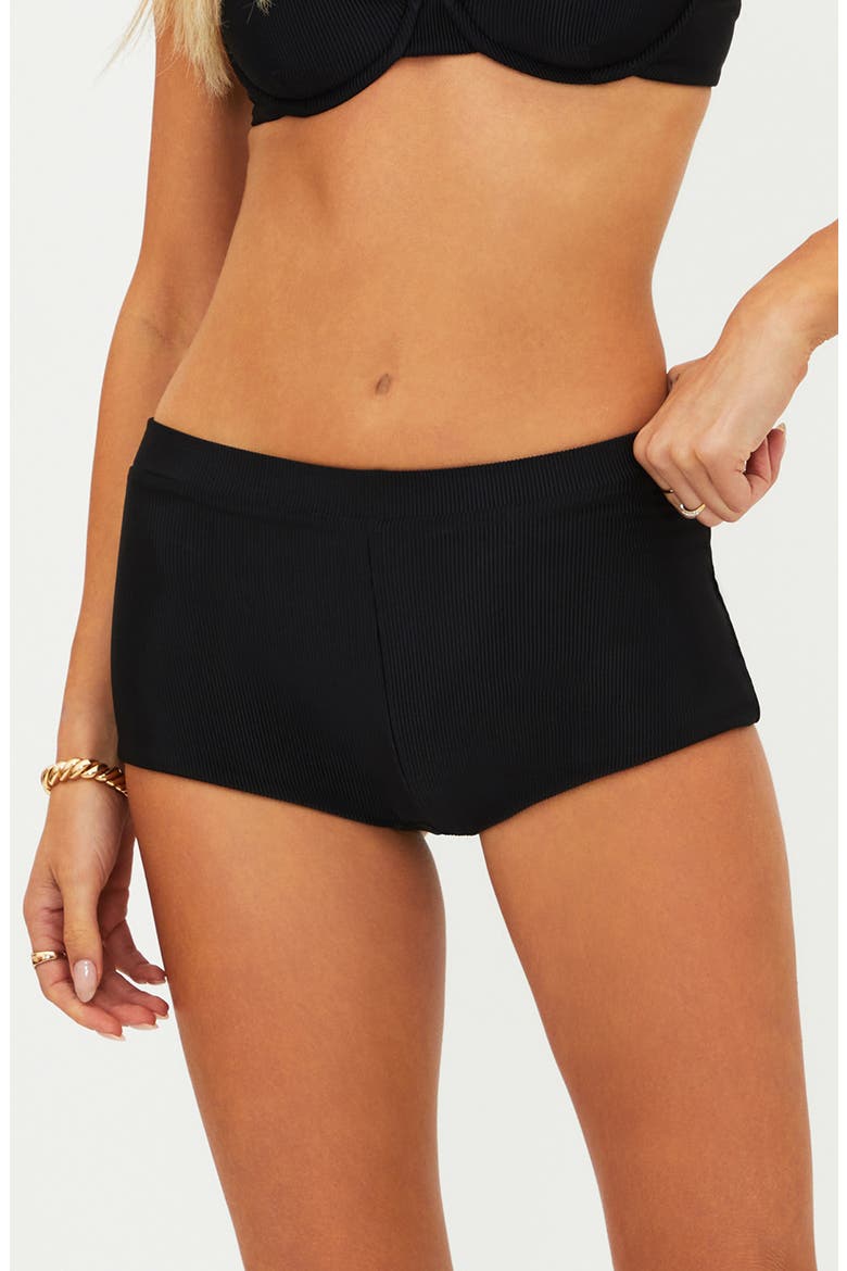 NYX Swim Shorts, Main, color, BLACK
