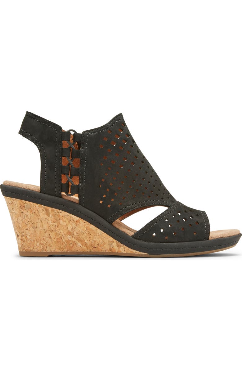 Rockport Cob Hill Janna Wedge Sandal, Alternate, color,