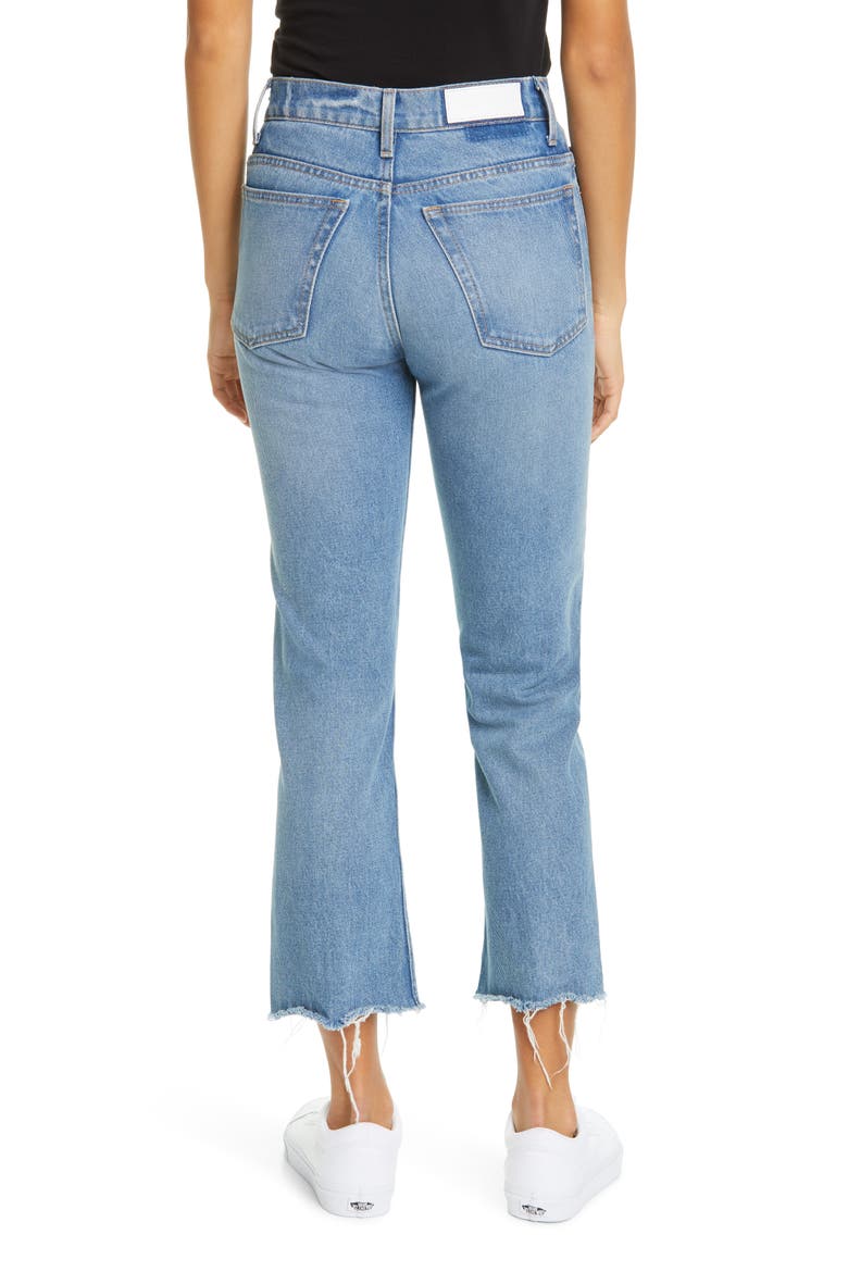 '70s Crop Boot Jeans, Alternate, color, MEDIUM