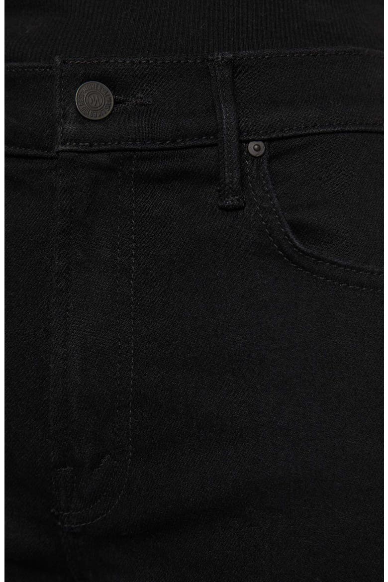 Lil' Kick It High Waist Straight Leg Jeans, Alternate, color, NIGHTY NIGHT