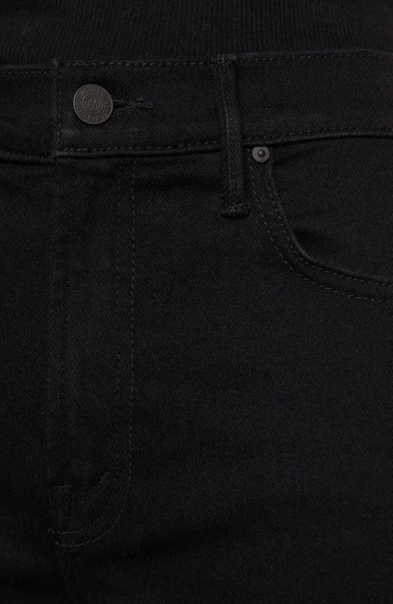 MOTHER Lil' Kick It High Waist Straight Leg Jeans, Alternate, color, Nighty Night