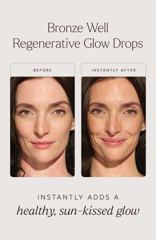 True Botanicals Bronze Well Regenerative Glow In No Color
