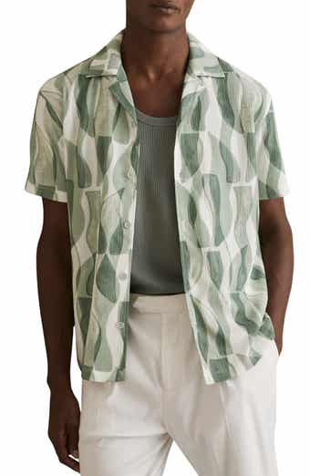 Reiss Taro Camp Shirt