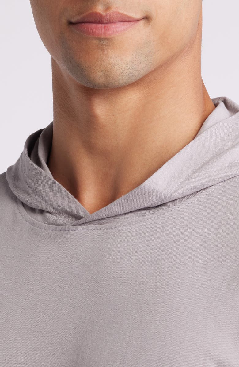 johnnie-O Edison Cotton Hooded T-Shirt, Alternate, color,