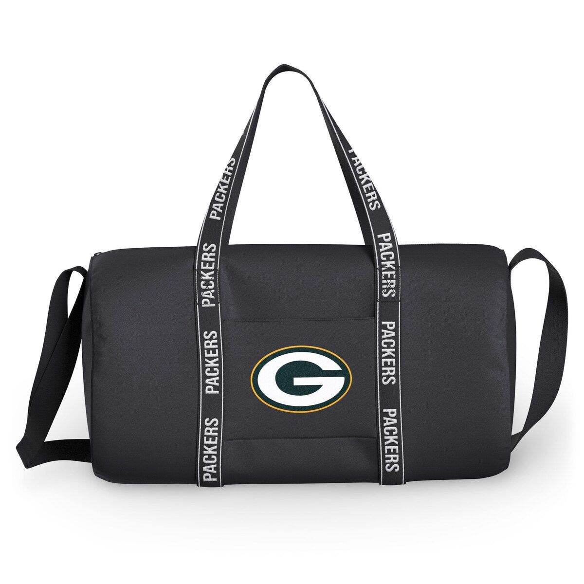 WEAR by Erin Andrews Green Bay Packers Gym Duffle Bag, Main, color, 
