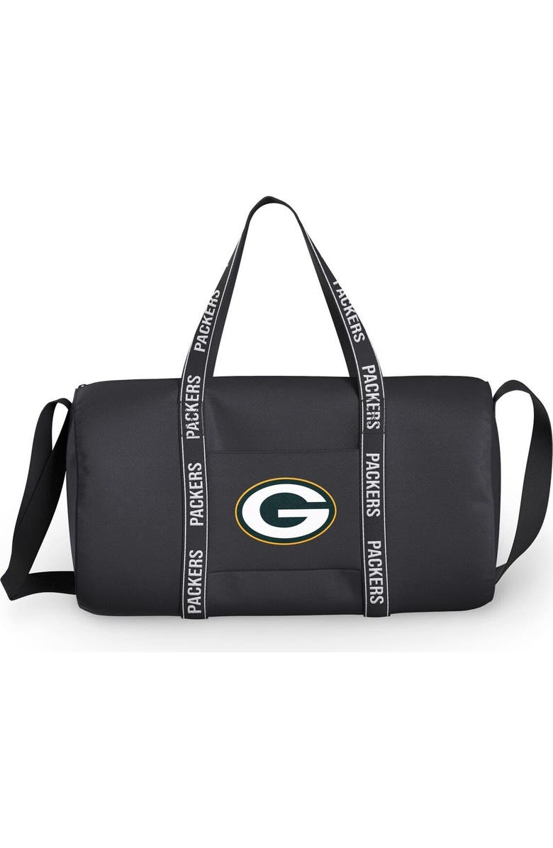 WEAR by Erin Andrews Green Bay Packers Gym Duffle Bag, Main, color,