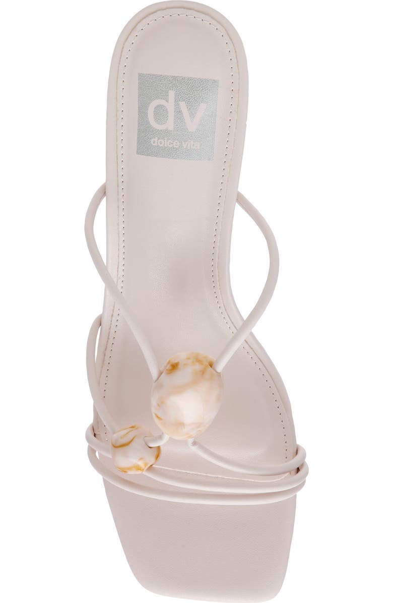 DV by Dolce Vita Leesha Slide Sandal, Alternate, color, Ivory Smooth