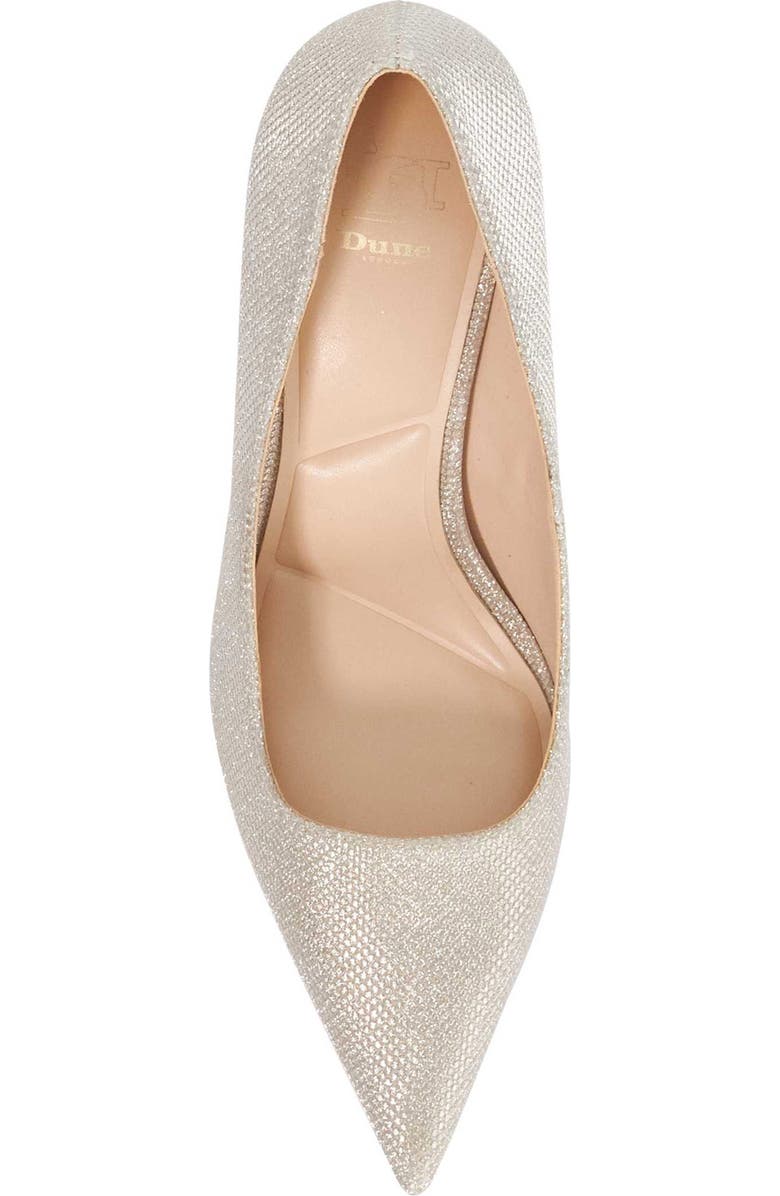 Dune London Bexton Pointed Toe Pump, Alternate, color,