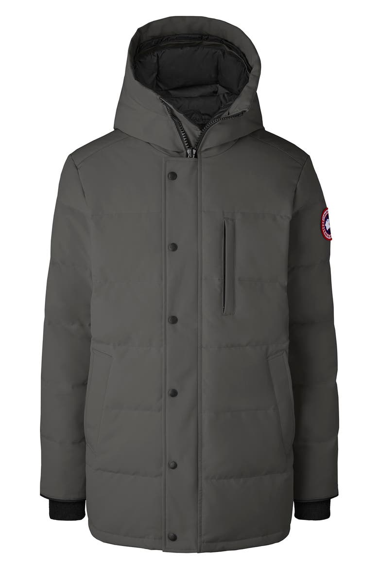Carson Down Parka, Main, color, GRAPHITE