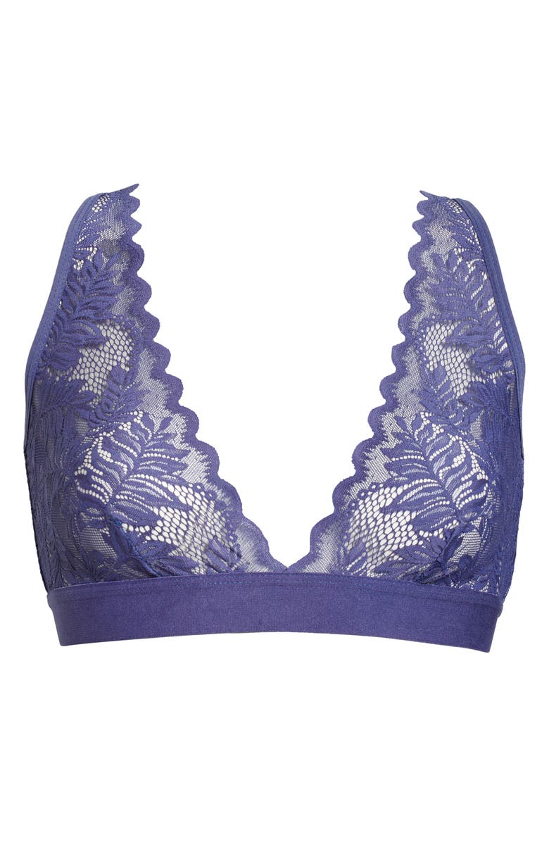 KILO BRAVA Stretch Lace Triangle Bra, Alternate, color, 