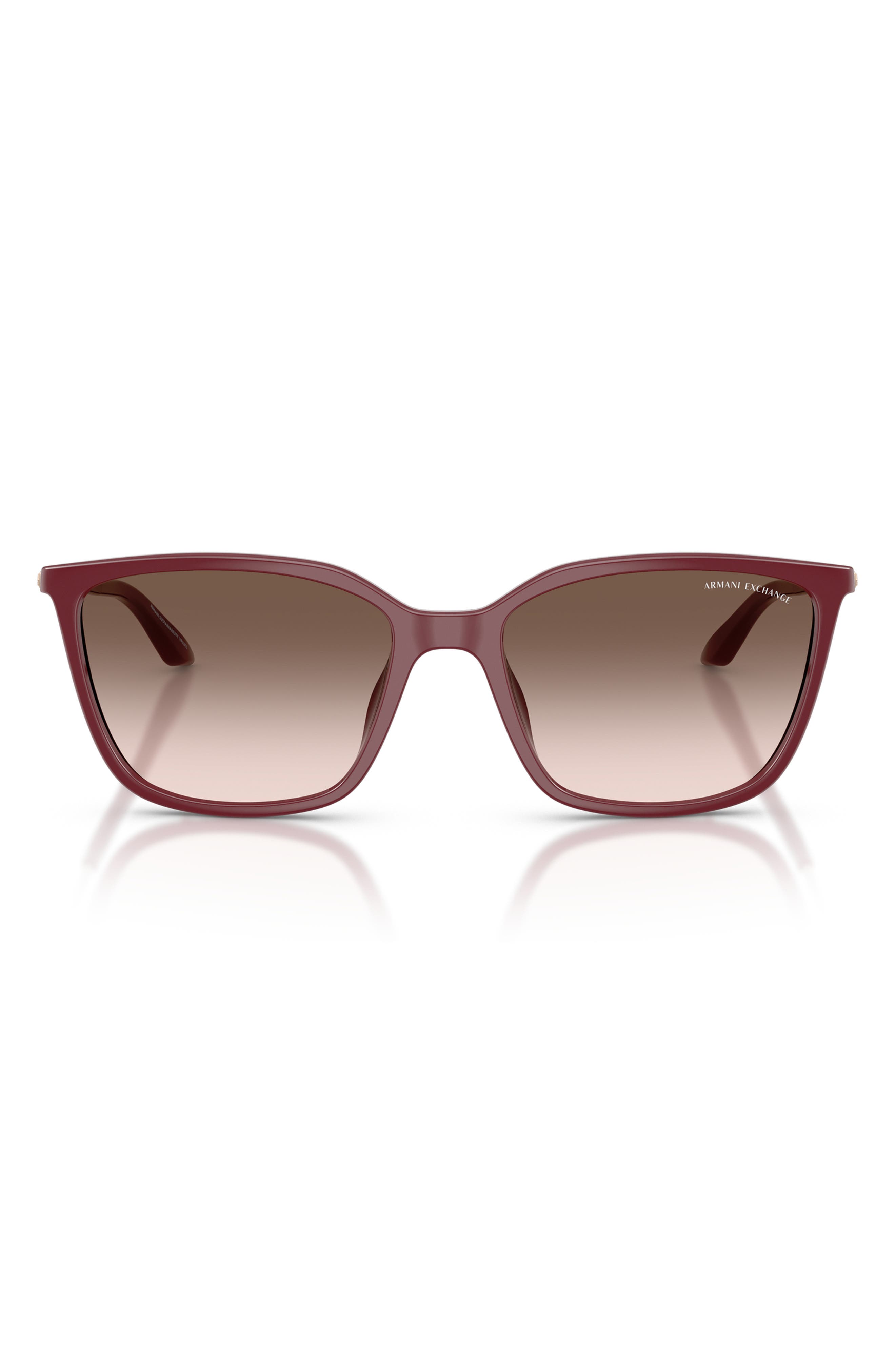 BORDEAUX / PINK GRADIENT GREY