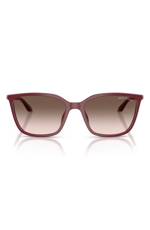 55mm Square Sunglasses