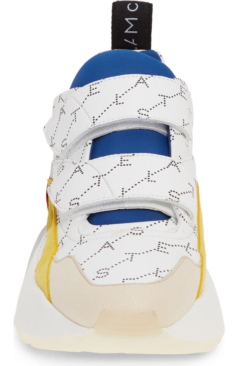 Stella McCartney Eclypse Hook-and-Loop Sneaker, Alternate, color,