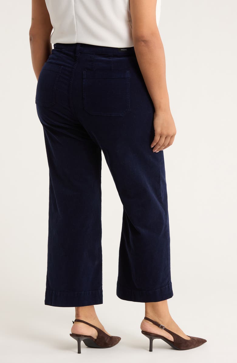 Liverpool Los Angeles Wide Leg Corduroy Pants, Alternate, color,