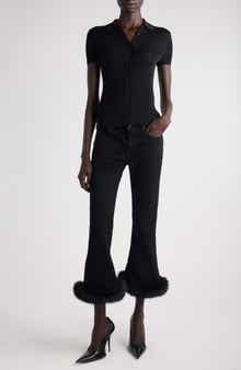 Short Sleeve Rib Top