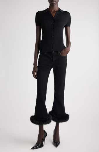 Short Sleeve Rib Top