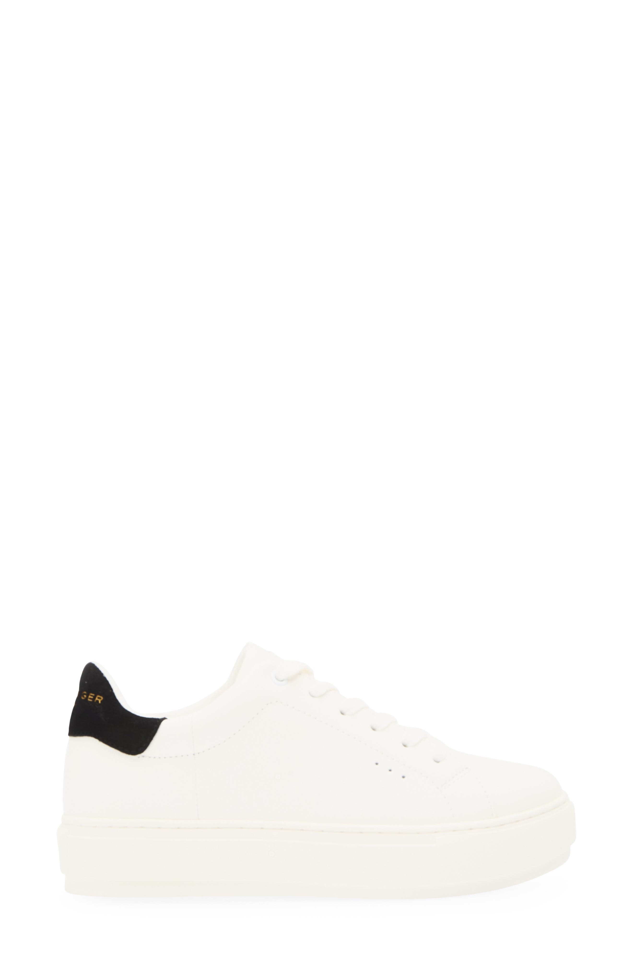 Kurt Geiger London Laney Sneaker, Alternate, color, White/ Black