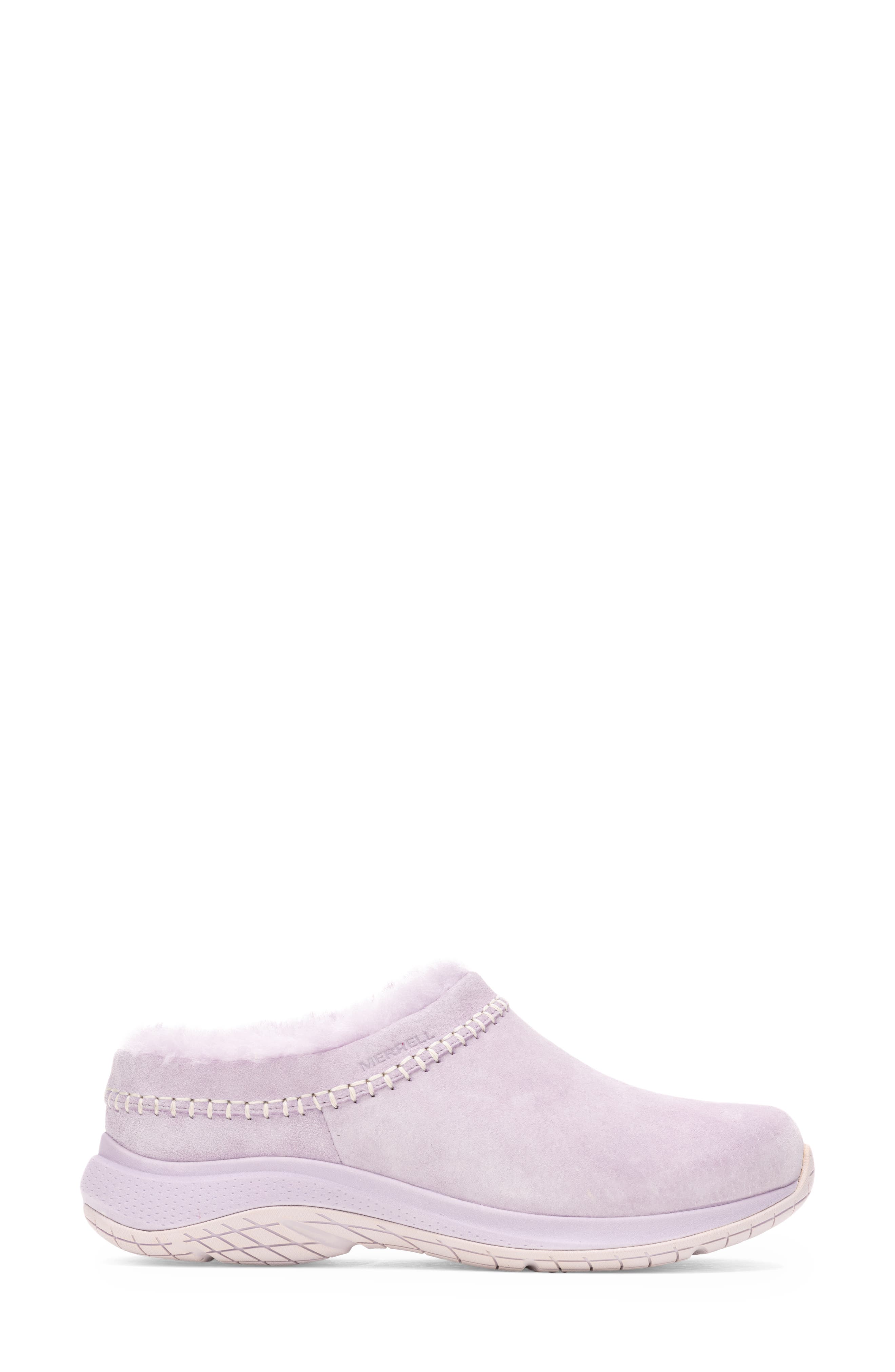 Merrell Encore Ice 5 Water Resistant Faux Shearling Clog, Alternate, color, 