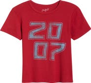 PacSun 2007 Skimmer Cotton Graphic T-Shirt