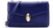 Pre-Owned Bvlgari Serpenti Crossbody Bag Leather Small