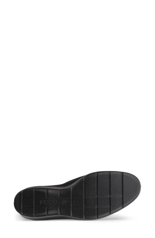 Ecco Felicia Cap Toe Loafer In Black
