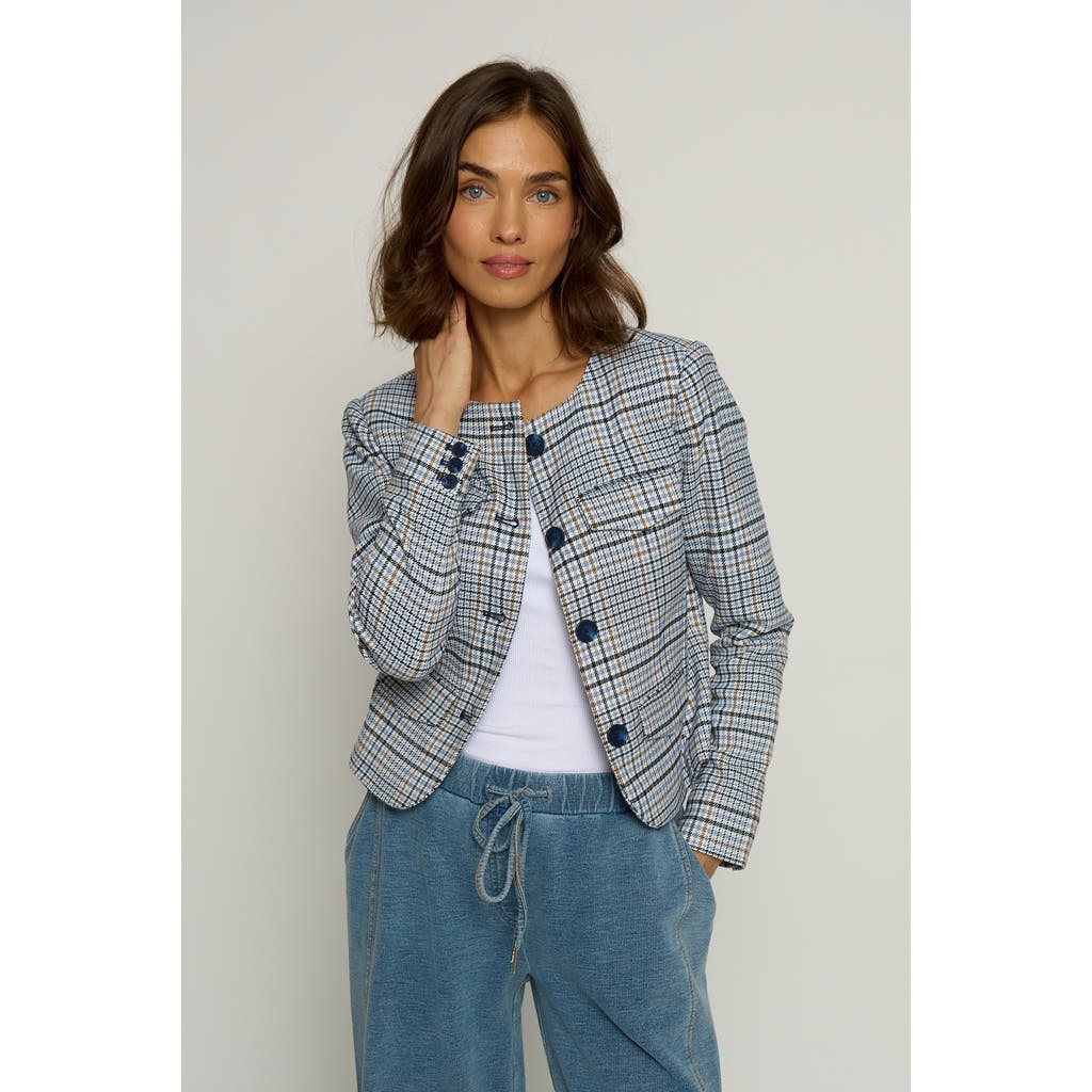 Central Park West Oversized 4 Pkt Jacket
