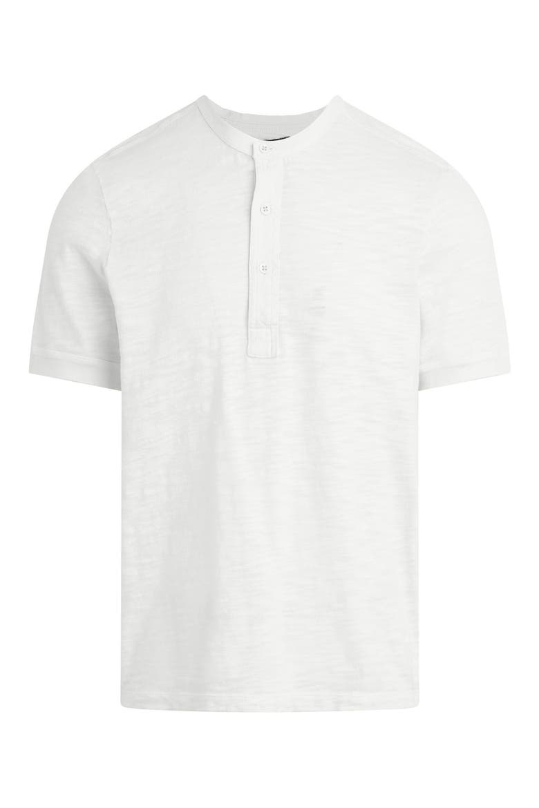 Milo Short Sleeve Utility Henley, Alternate, color, CHALK