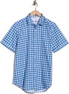 Robert Graham Arbor Short Sleeve Cotton Button-Up Shirt