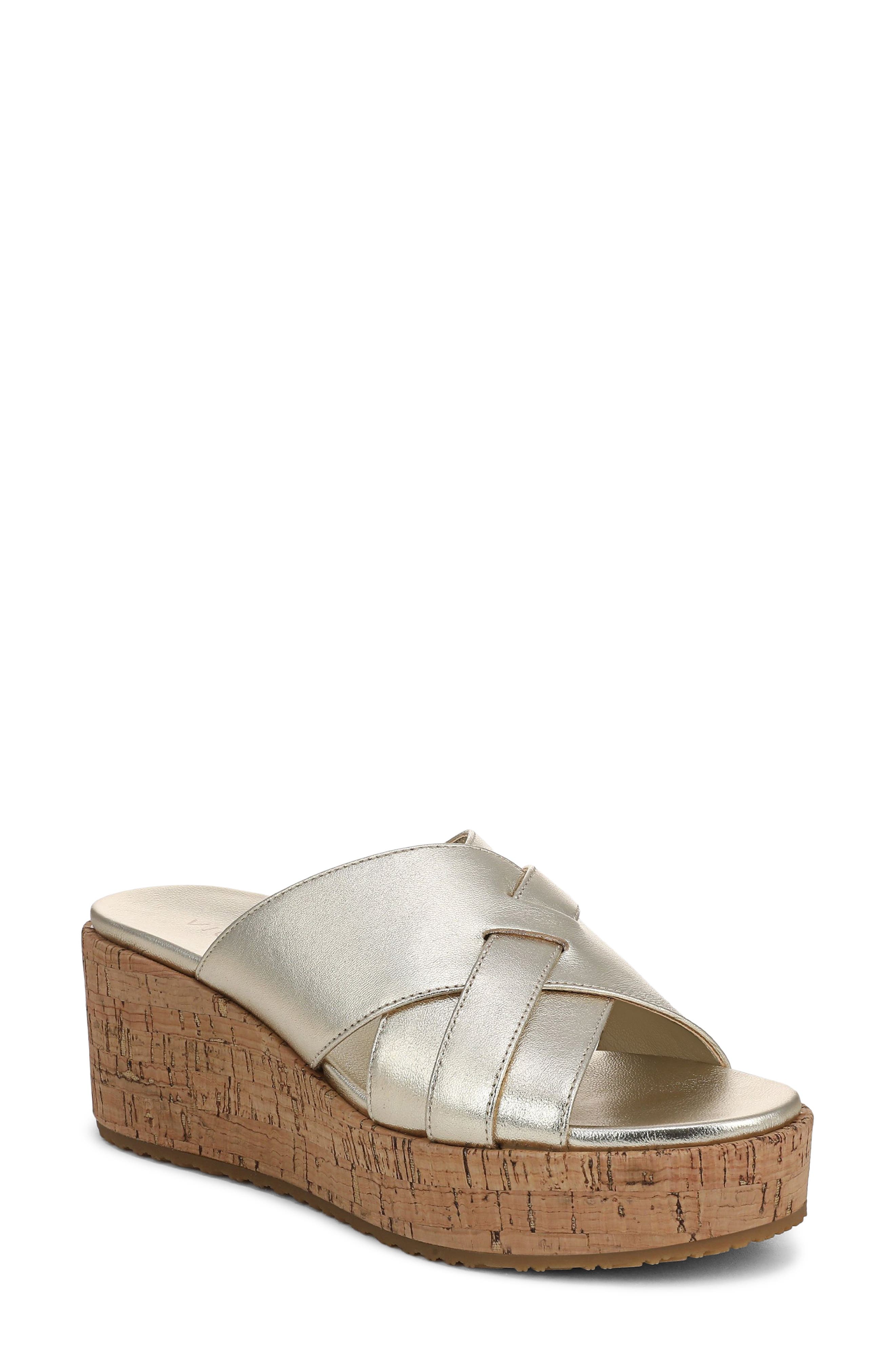 Vionic Dawn Sandal, Main, color, Gold