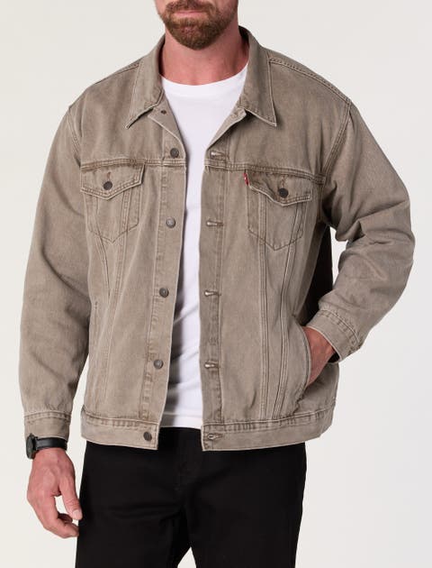 Big & Tall Sandy Morel Trucker Jacket