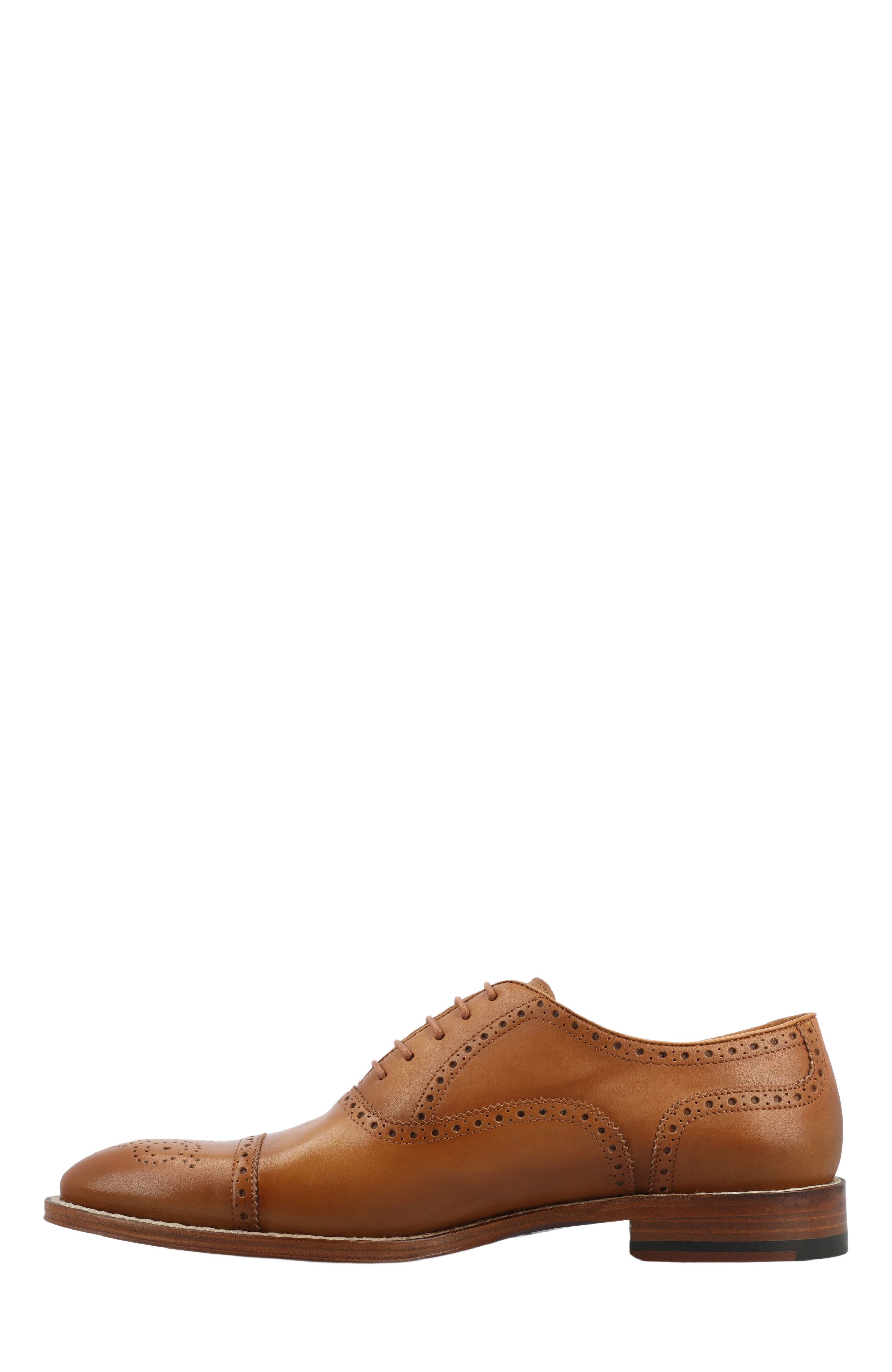 TAFT Noah Shoe, Alternate, color, Honey
